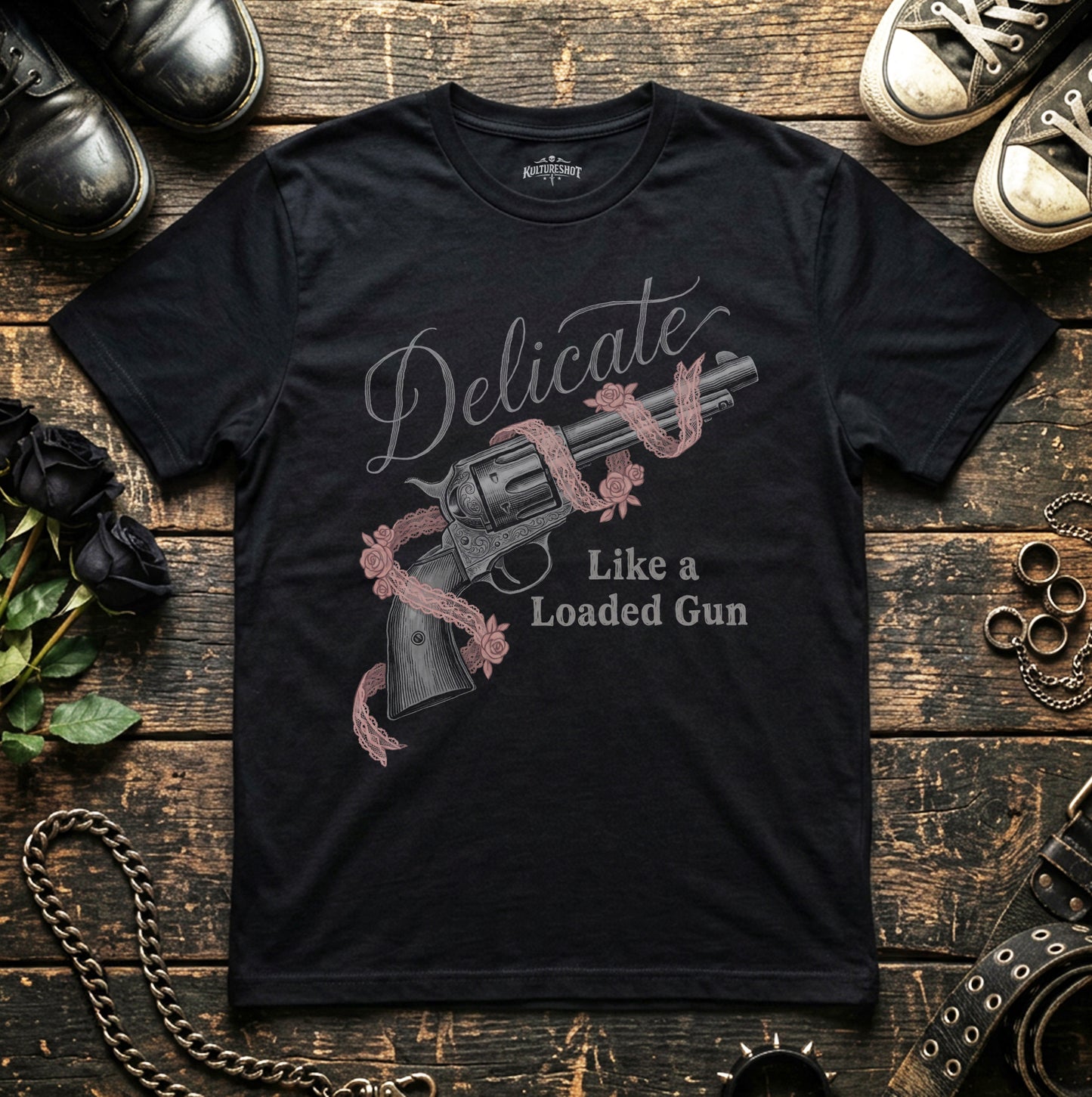 Delicate...