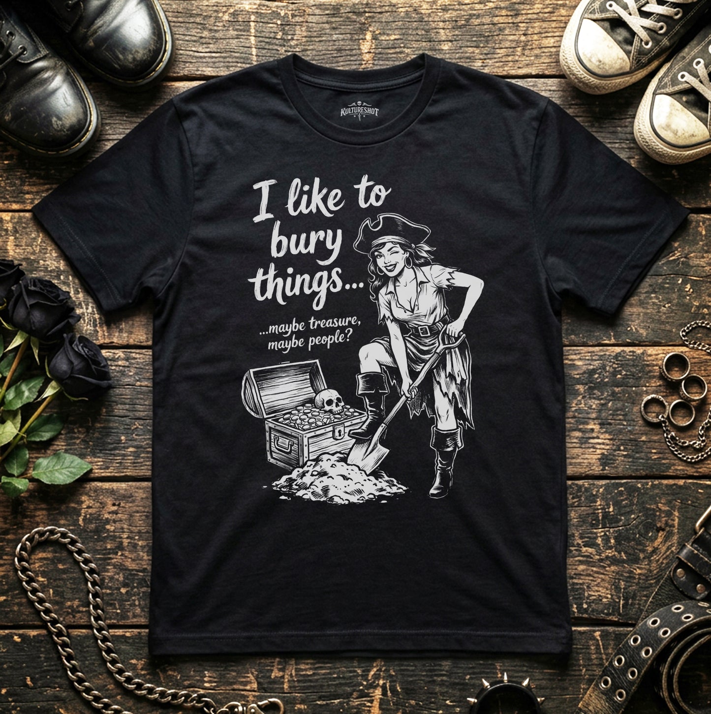 Bury Things...
