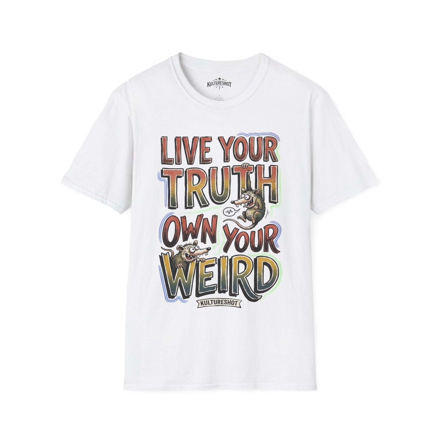 Live Your Truth, Own Your Weird
