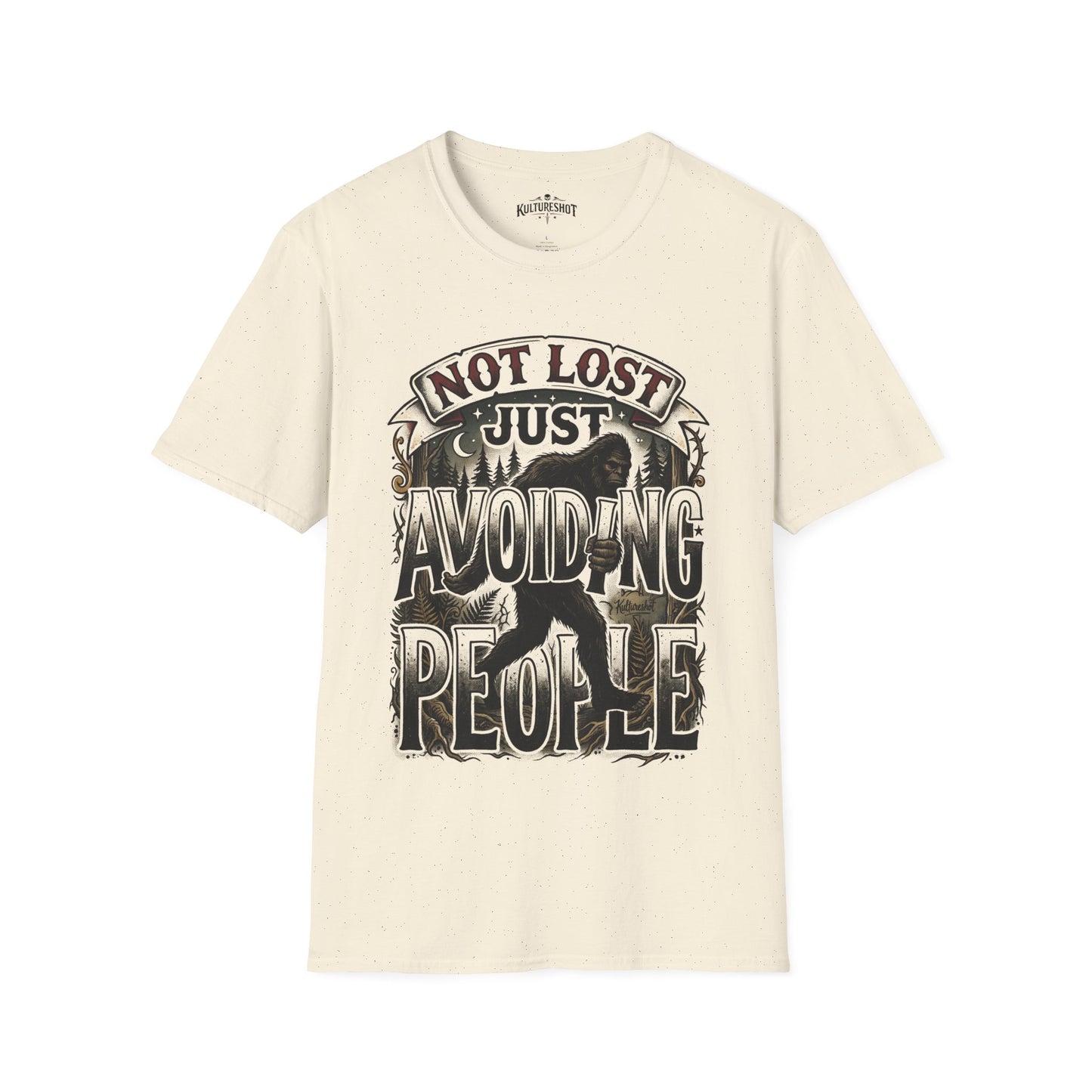 Not Lost, Avoiding People