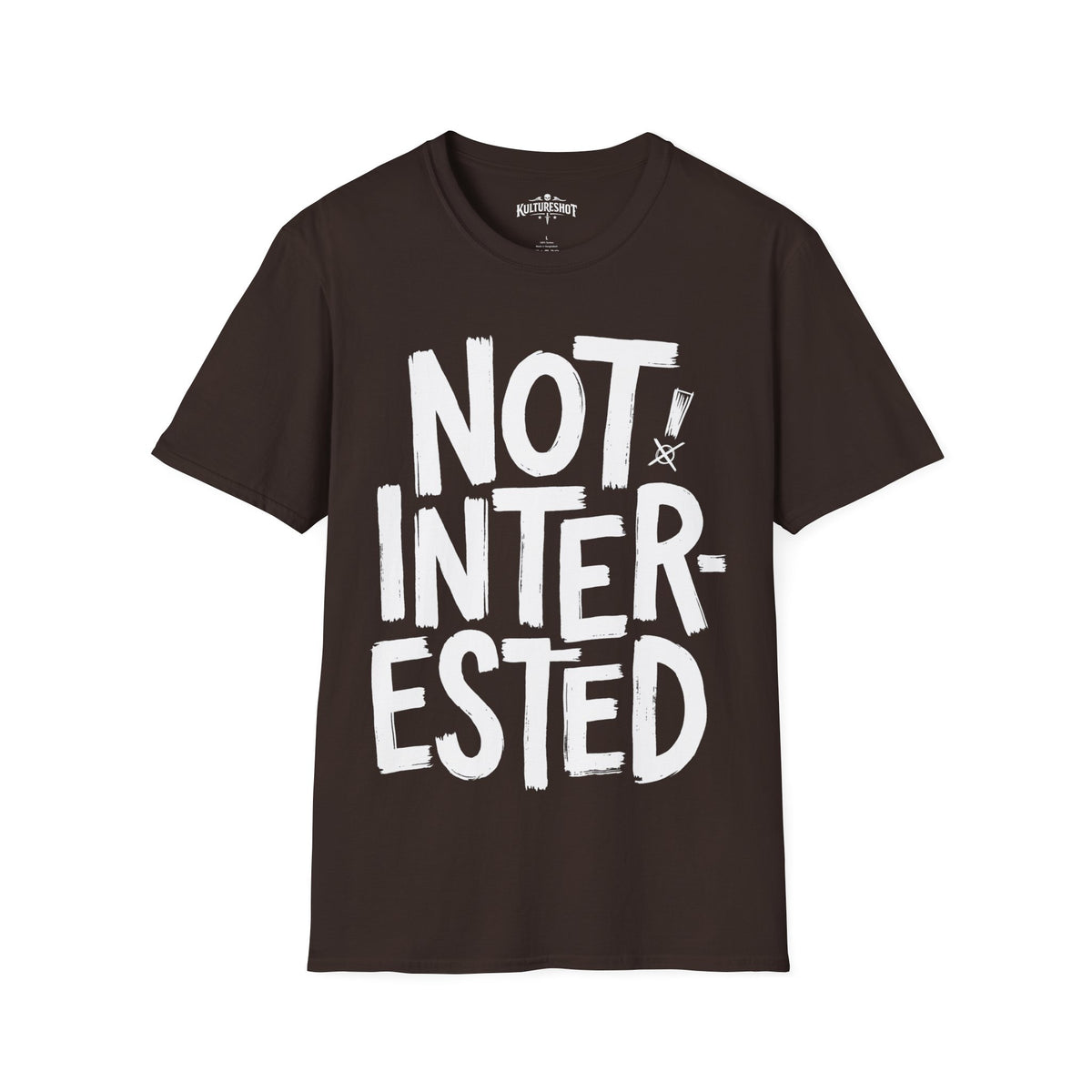Not Interested T-Shirt