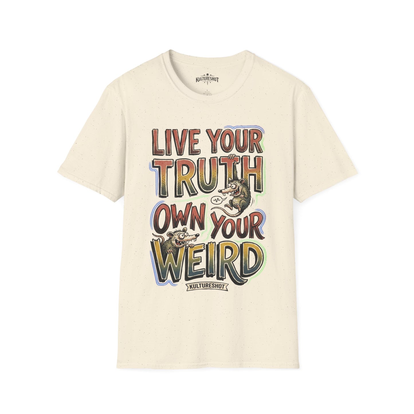 Live Your Truth, Own Your Weird