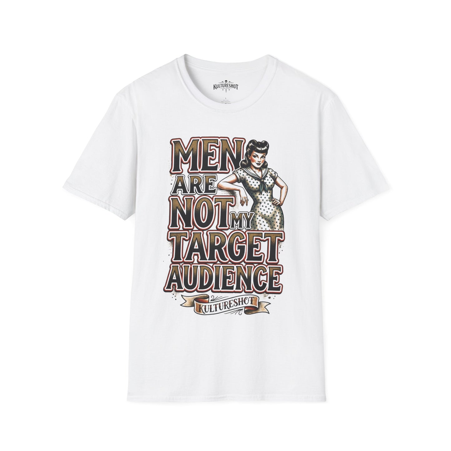 Men Are NOT My Target Audience