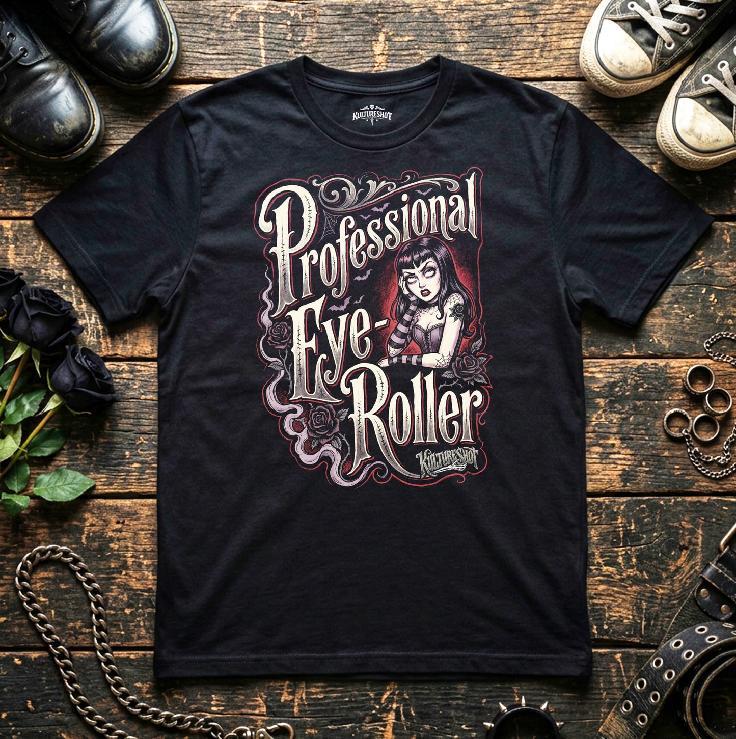 Professional Eye Roller