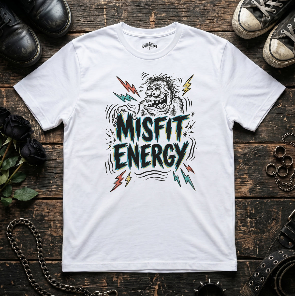 Misfit Energy T-Shirt