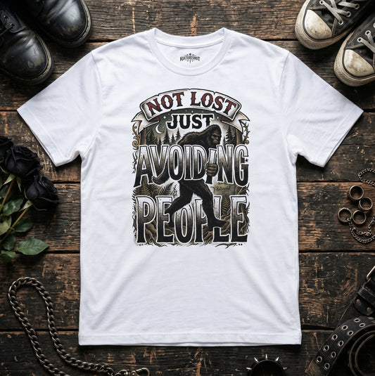 Not Lost, Avoiding People