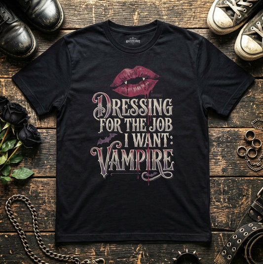 Dressing For The Job I Want...