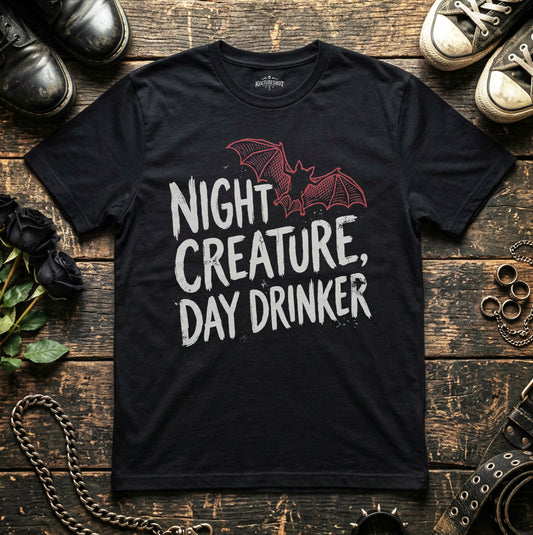 Night Creature, Day Drinker