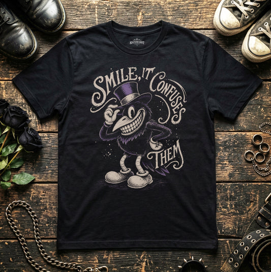 Smile, It Confuses Them