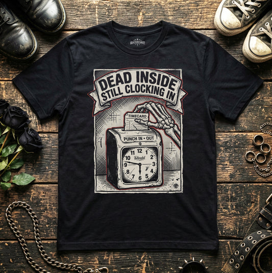 Dead Inside, Still Clocking In
