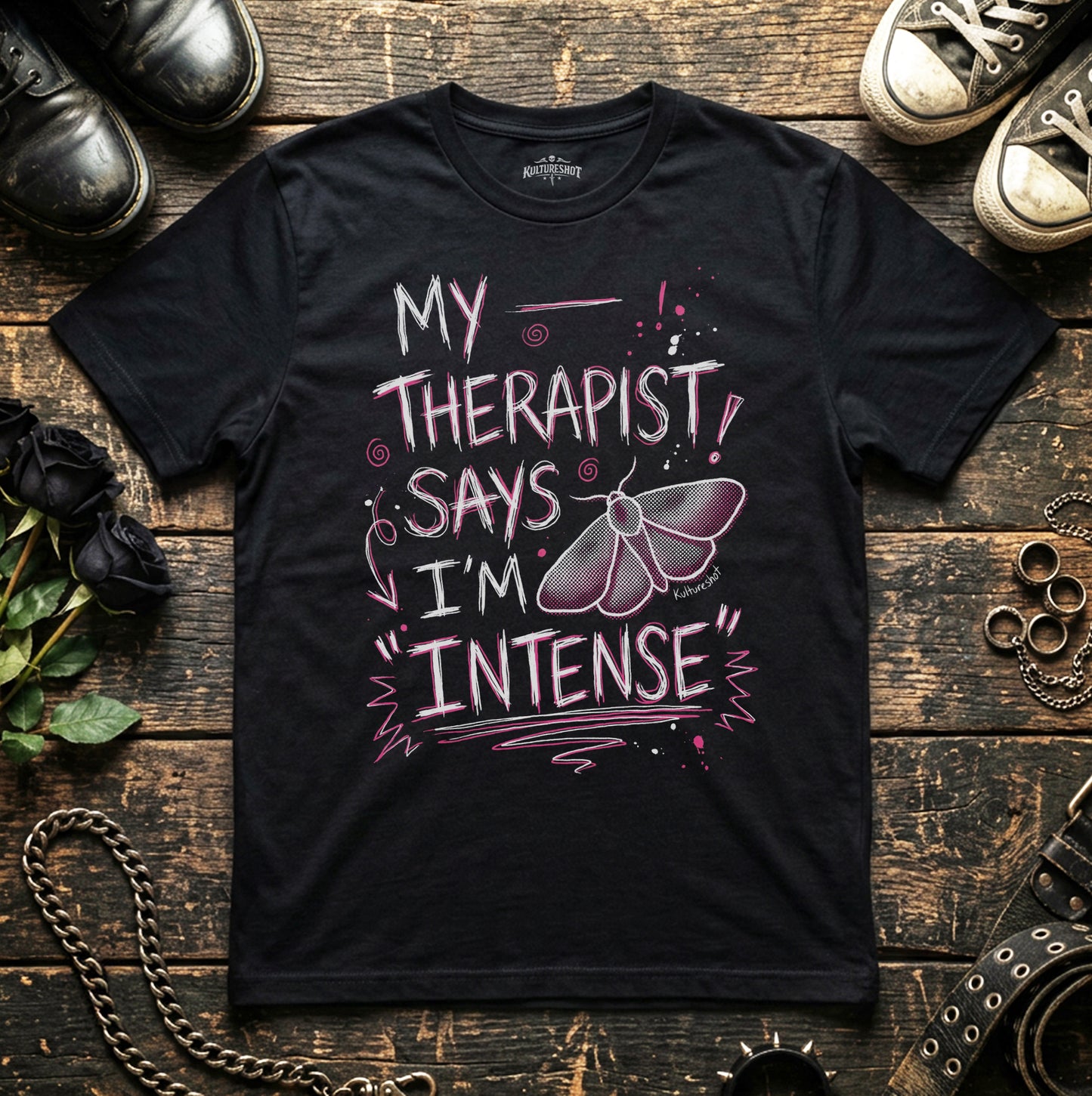 My Therapist Says I'm "INTENSE"