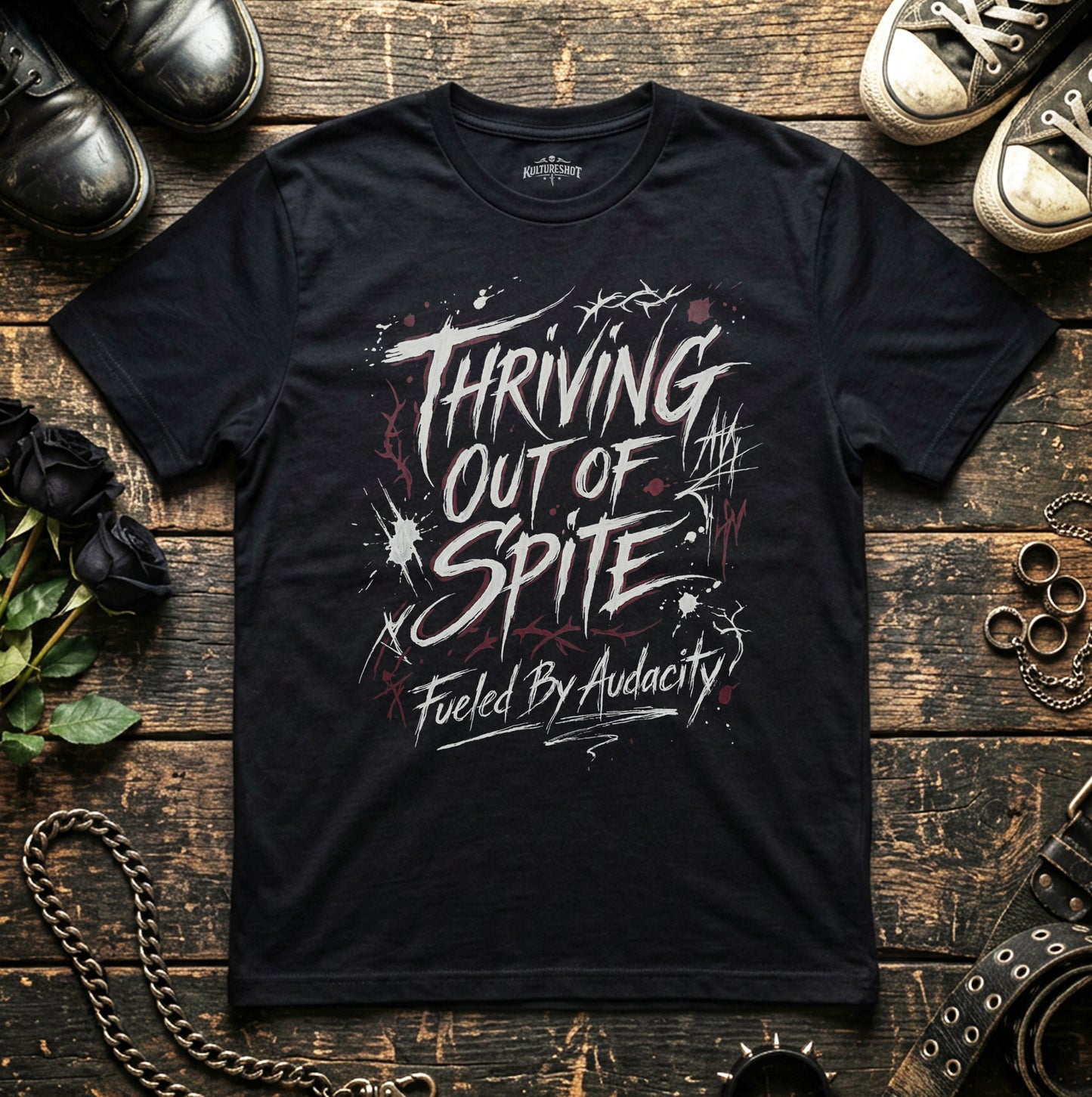 Thriving Out Of Spite...