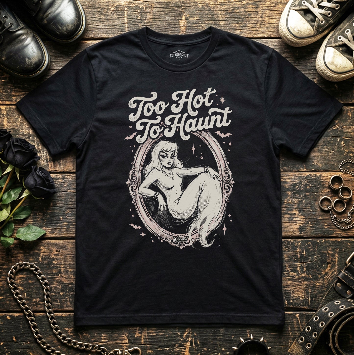 Too Hot To Haunt