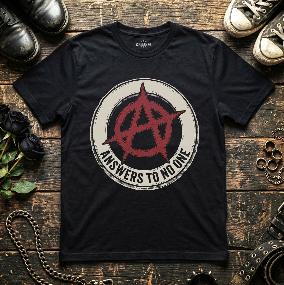 Answers To No One T-Shirt
