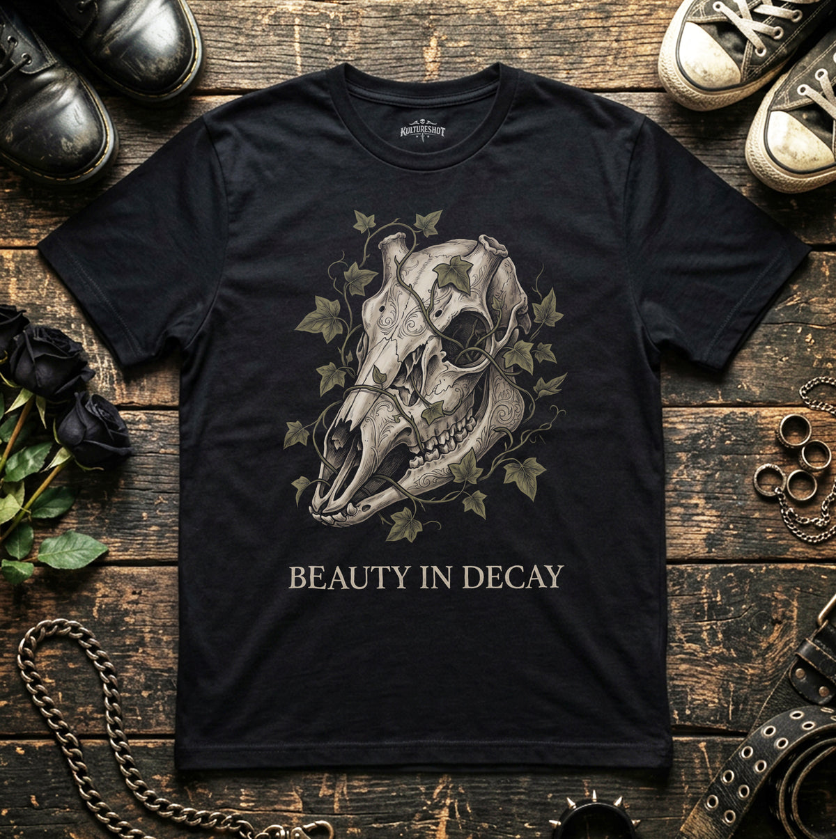 Beauty In Decay T-Shirt