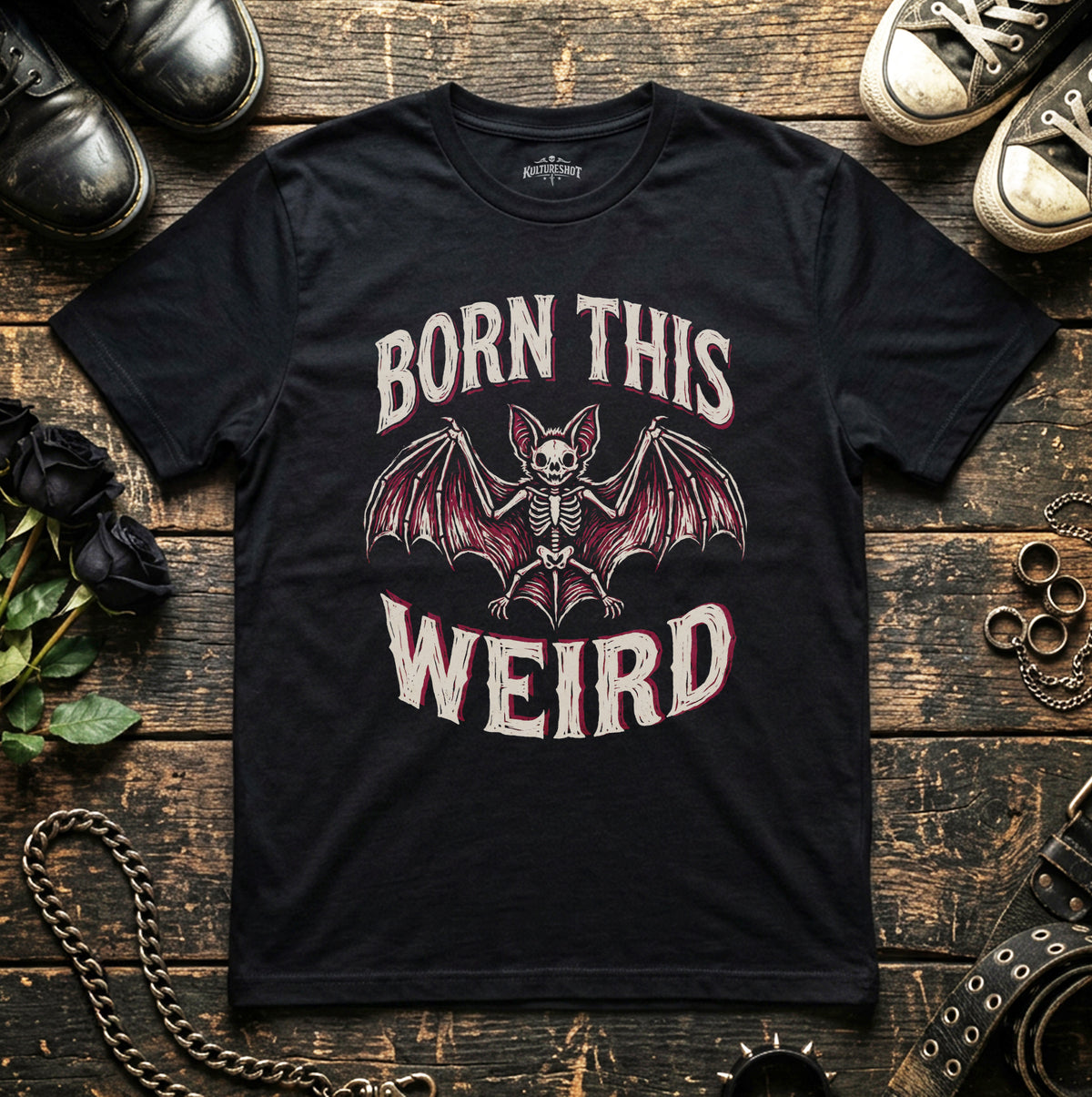 Born This Weird T-Shirt