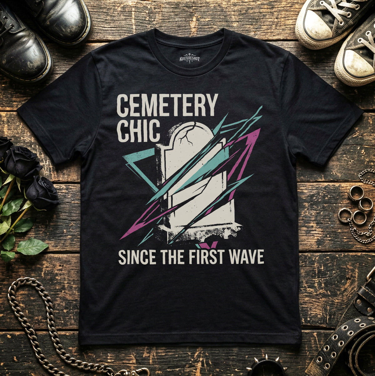 Cemetery Chic T-Shirt