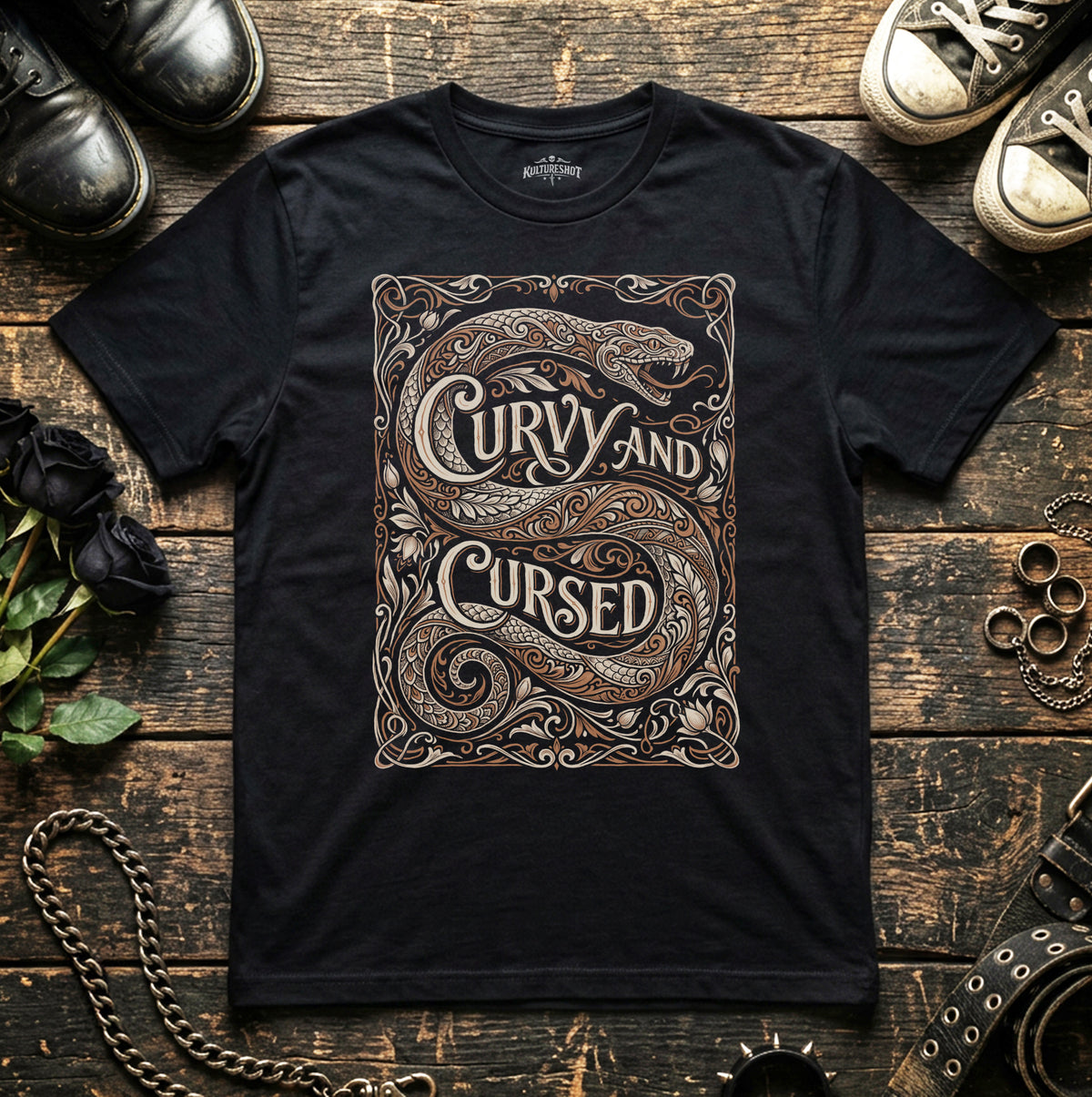 Curvy & Cursed T-Shirt