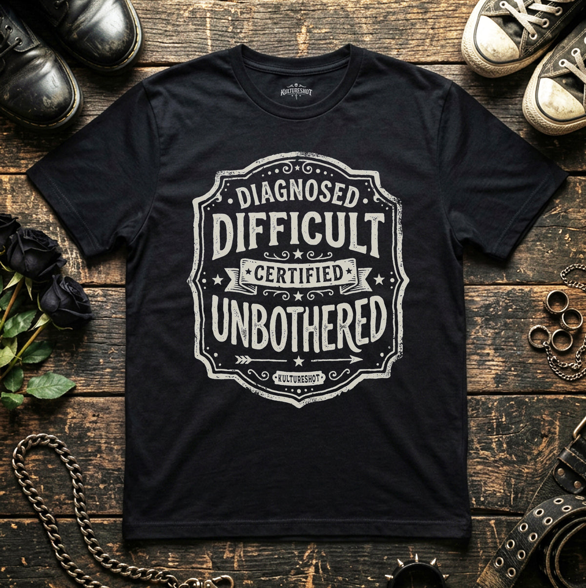 Diagnosed Difficult... T-Shirt