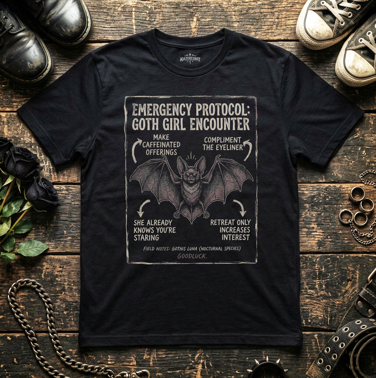 Emergency Protocol T-Shirt