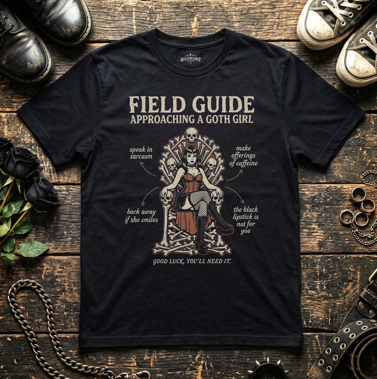 Field Guide... T-Shirt