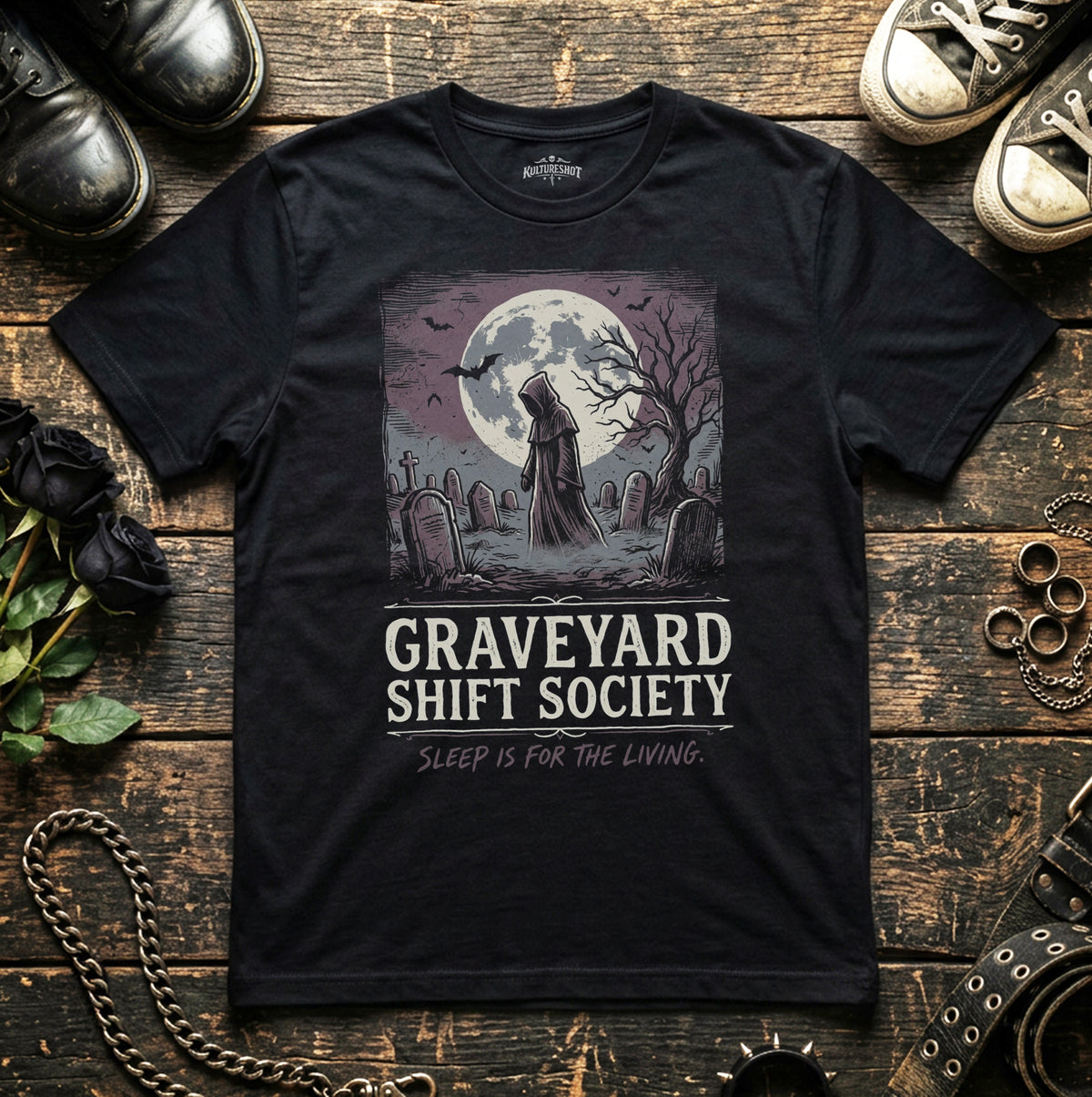 Graveyard Shift Society T-Shirt