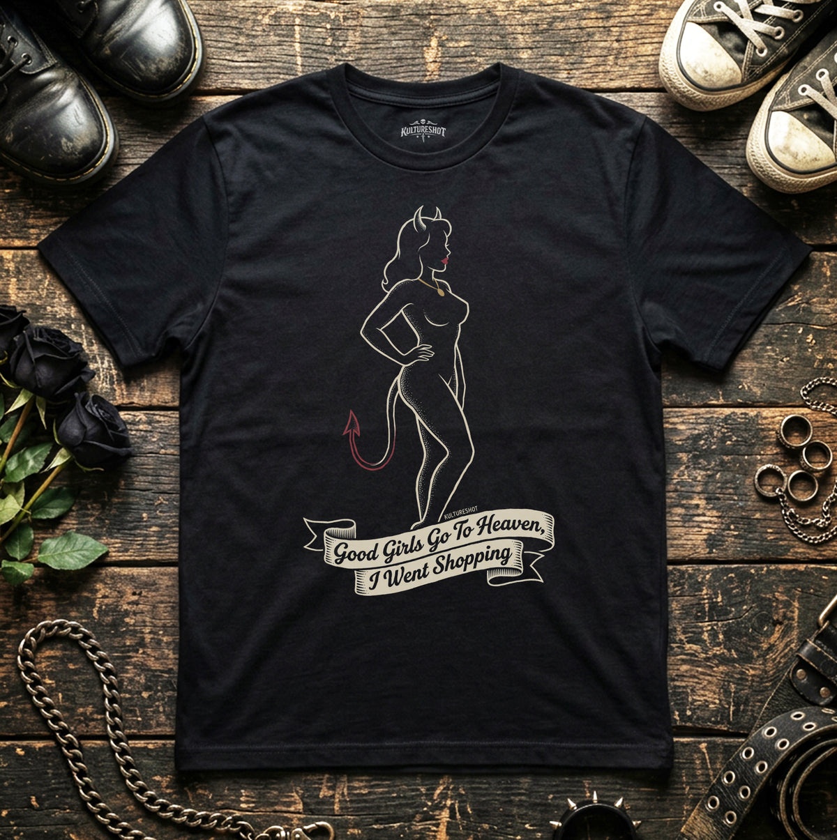 I Went Shopping T-Shirt
