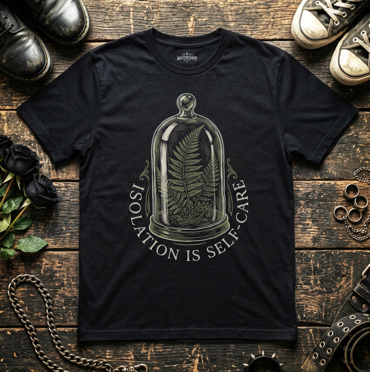 Isolation Is Self-Care T-Shirt