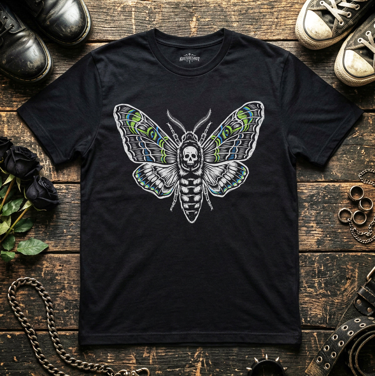 Death's Head Moth T-Shirt