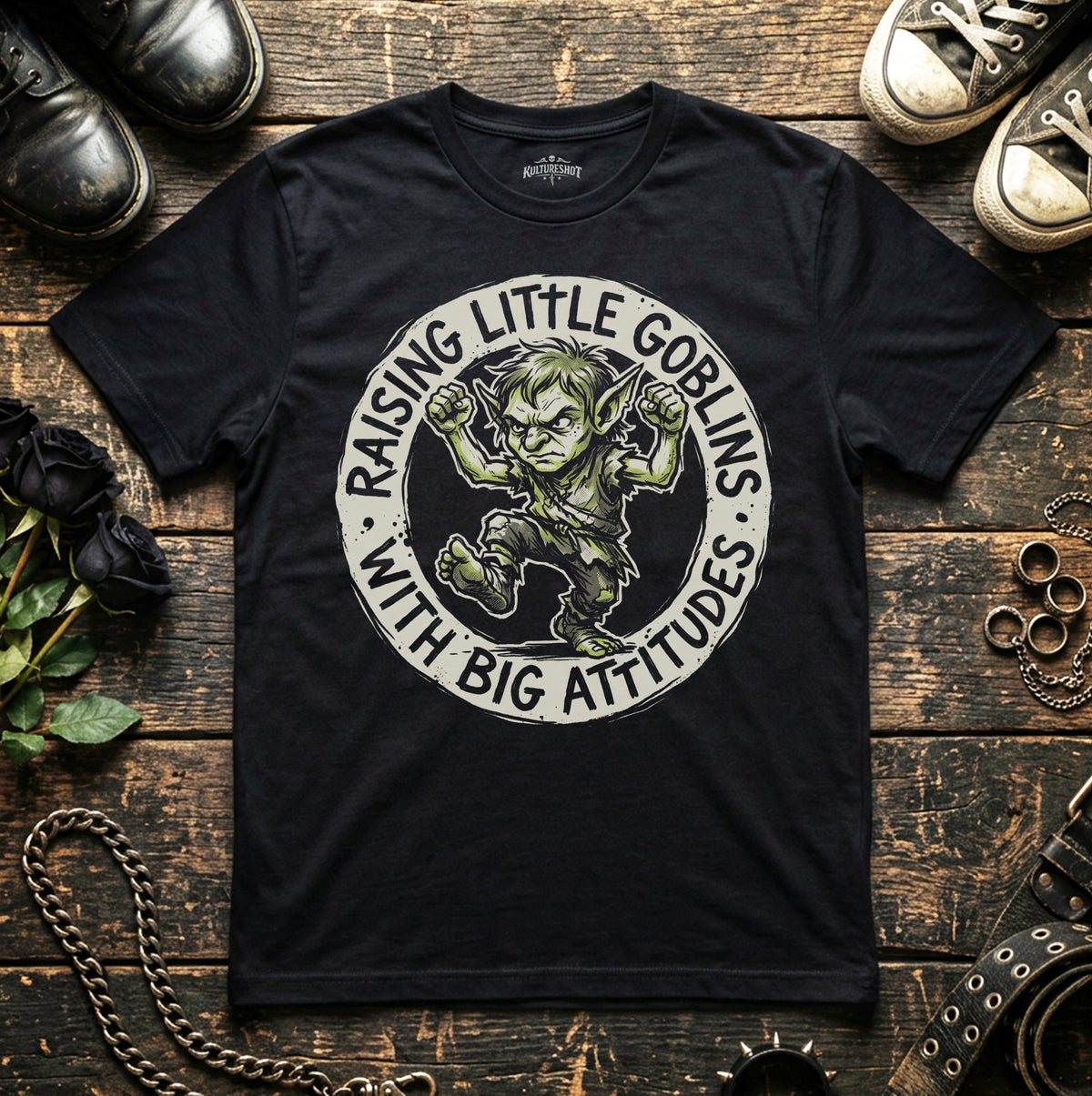 Raising Little Goblins... T-Shirt