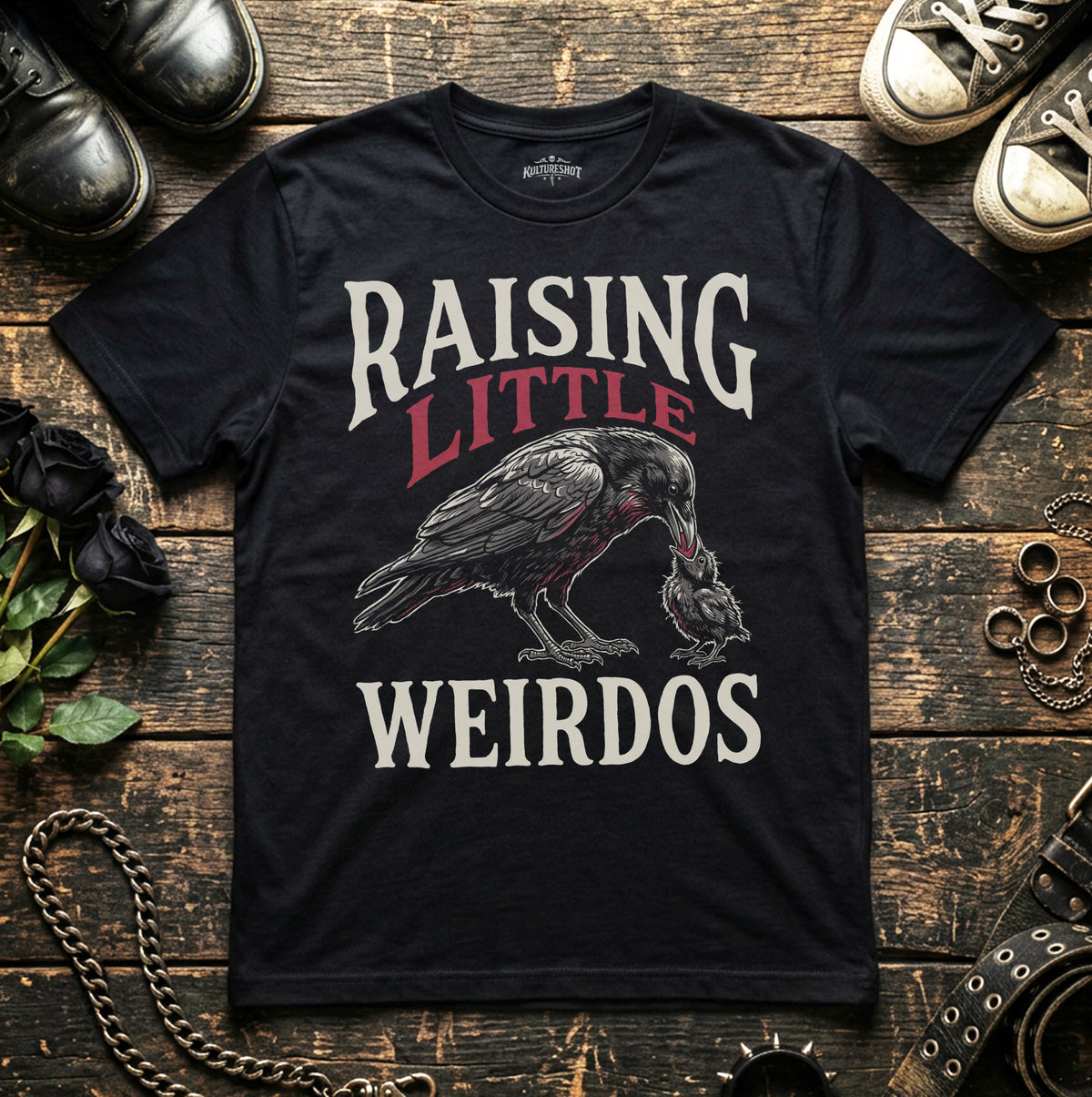 Raising Little Weirdos T-Shirt