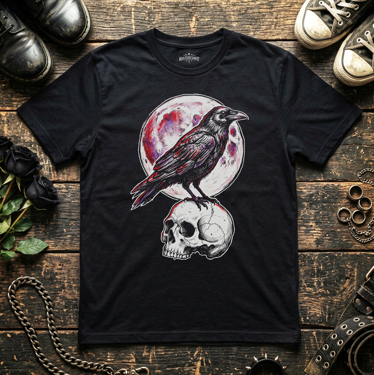 Skull & Crow T-Shirt