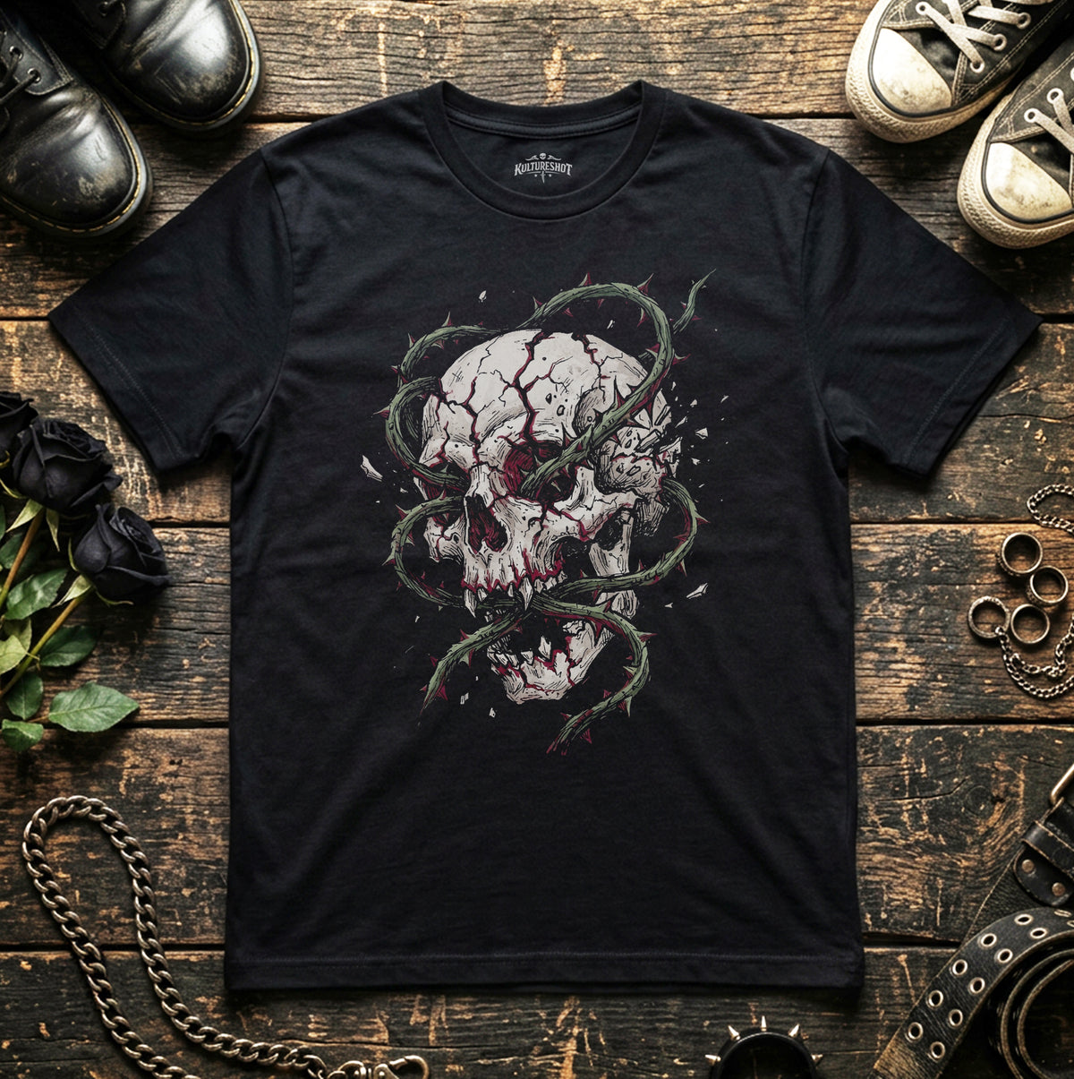 Skull & Thorns T-Shirt