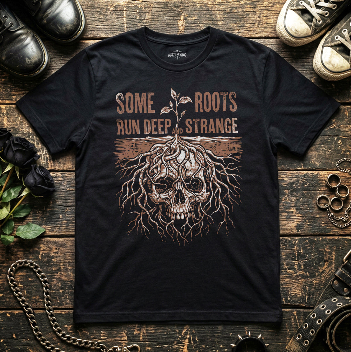 Run Deep & Strange T-Shirt