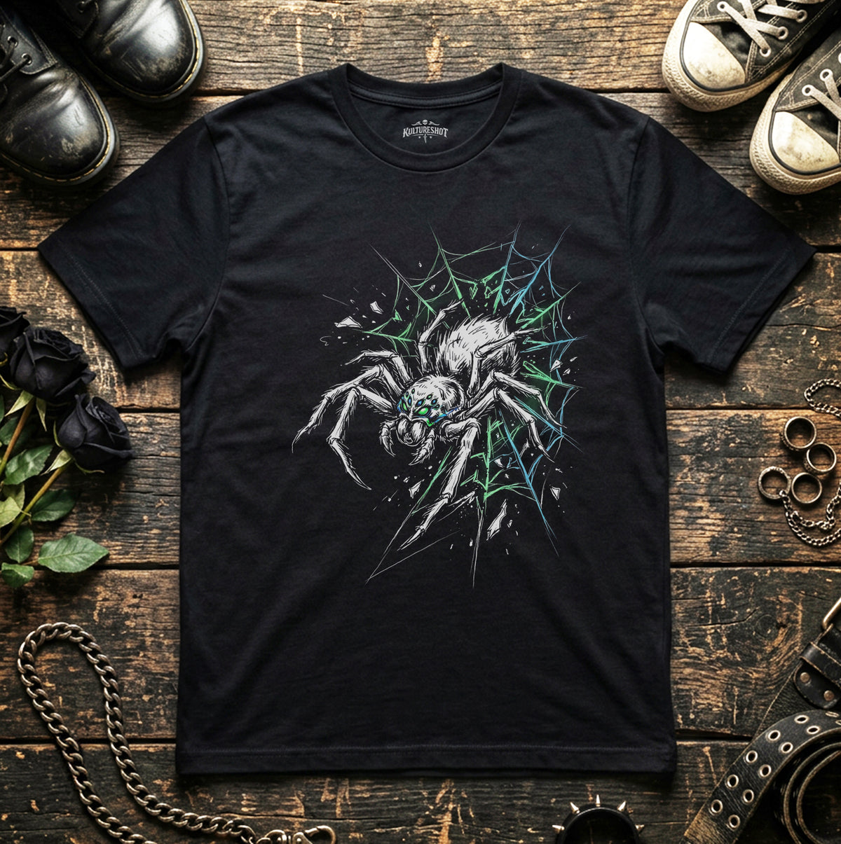 Spider & Web T-Shirt