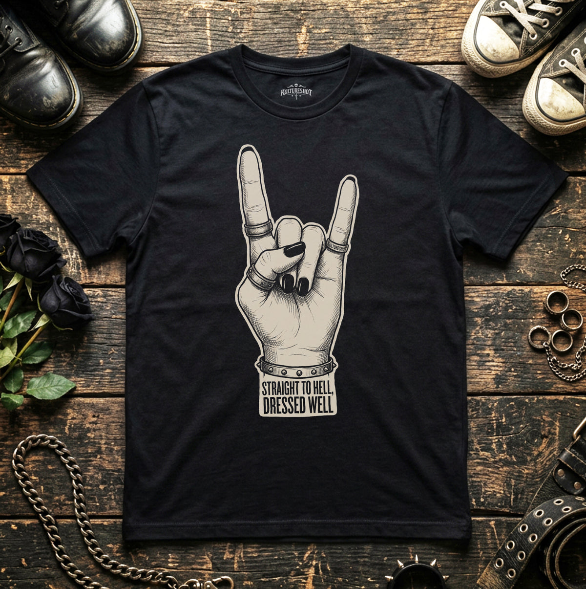 Straight To Hell... T-Shirt