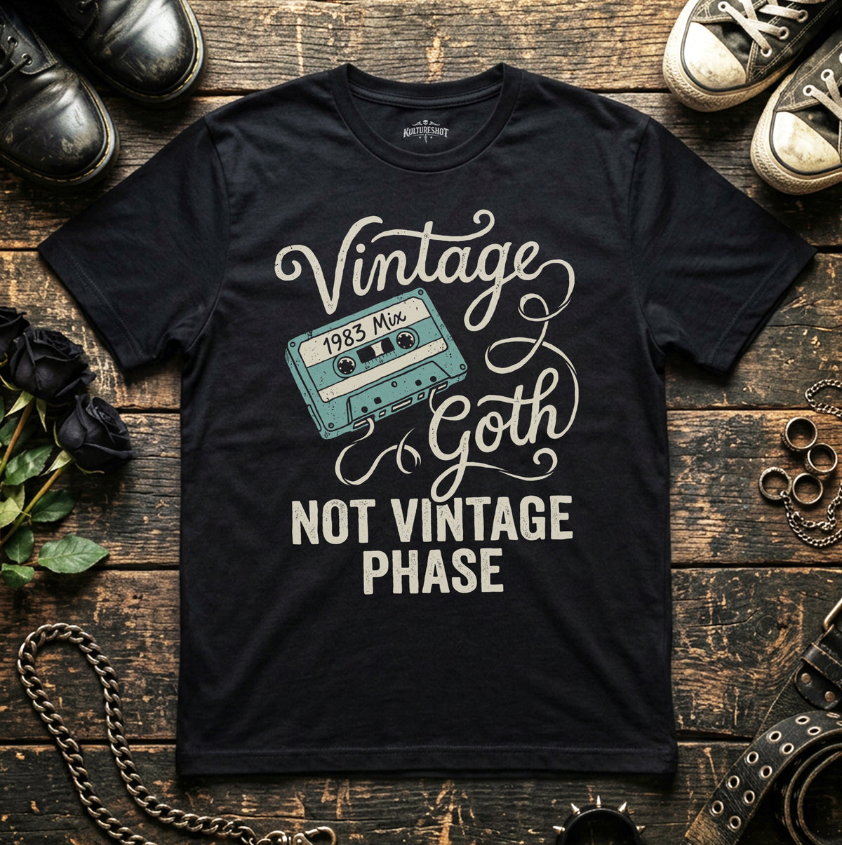 Vintage Goth... T-Shirt