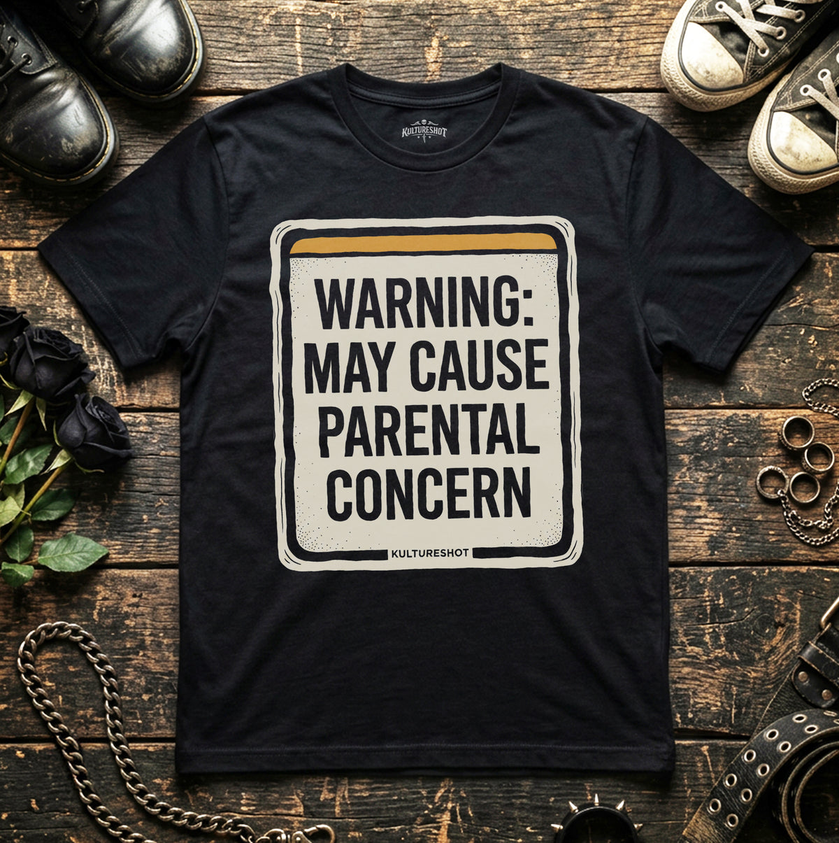 Parental Concern T-Shirt