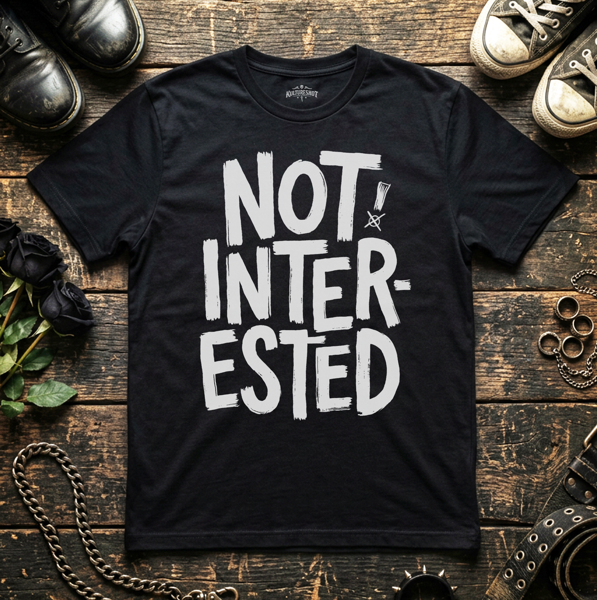 Not Interested T-Shirt