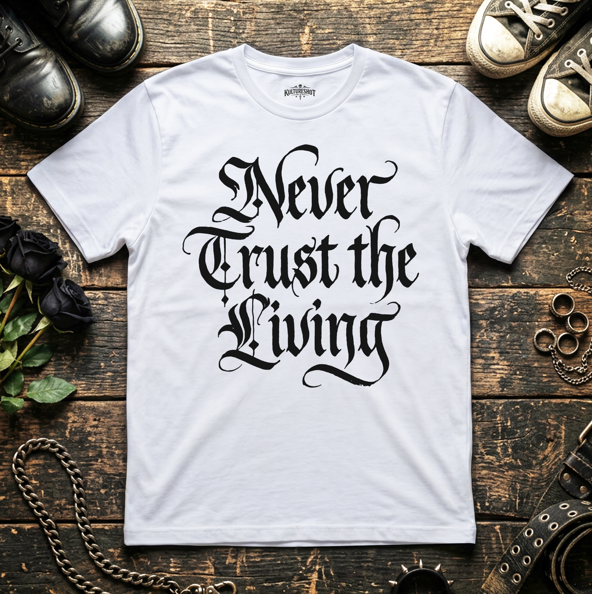 The Living... T-Shirt