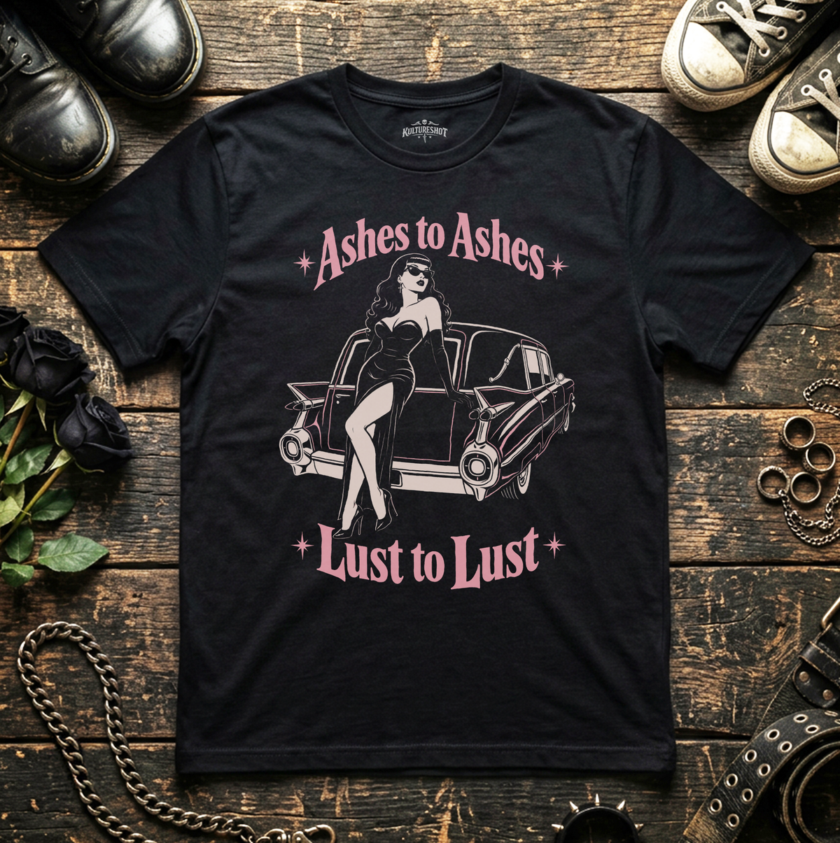 Ashes to Ashes T-Shirt