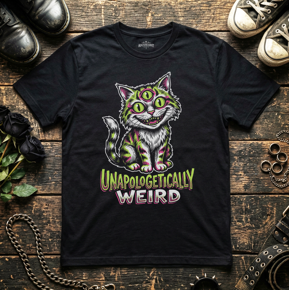 Unapologetically Weird T-Shirt
