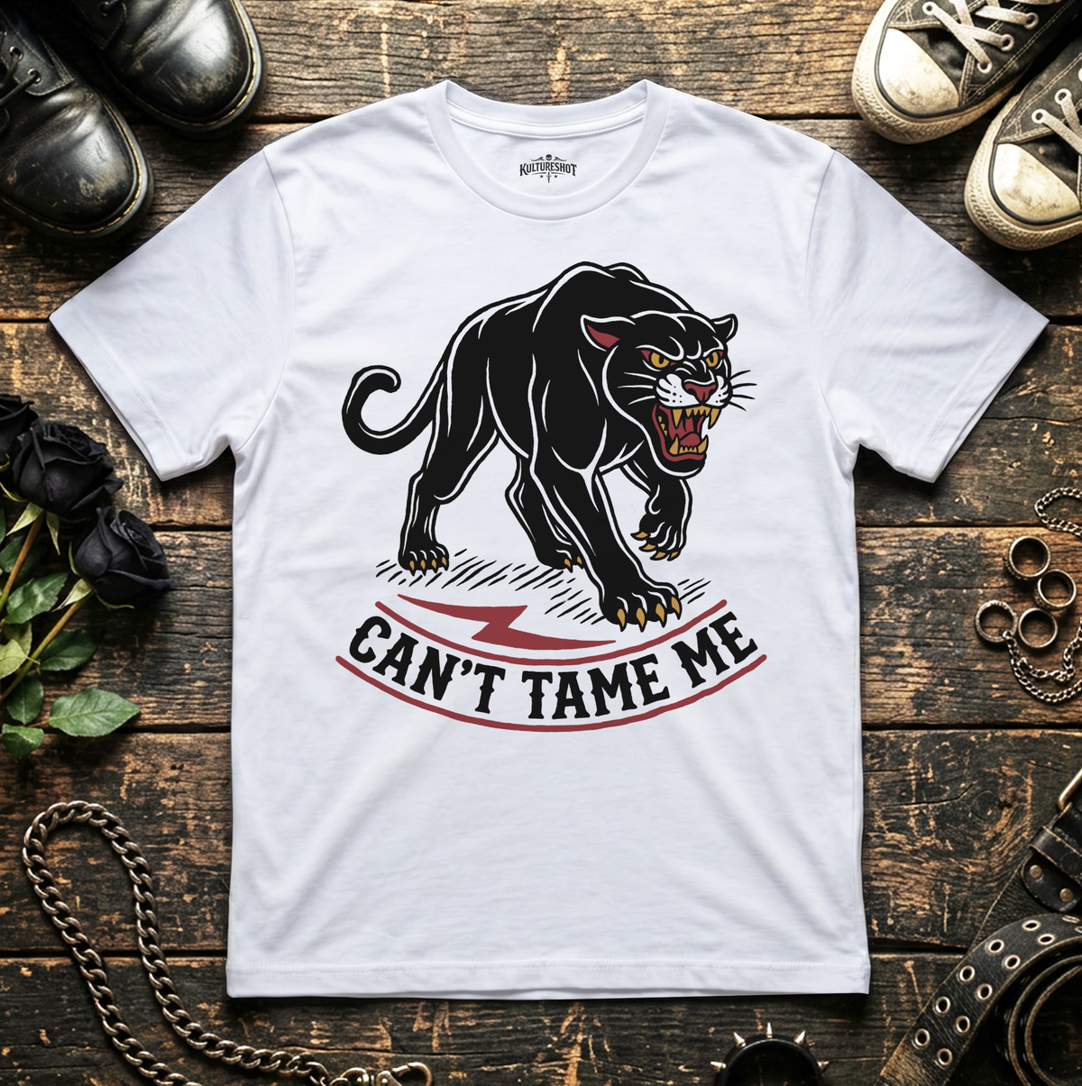 Can't Tame Me T-Shirt