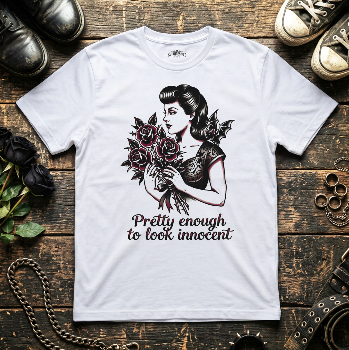 Look Innocent T-Shirt