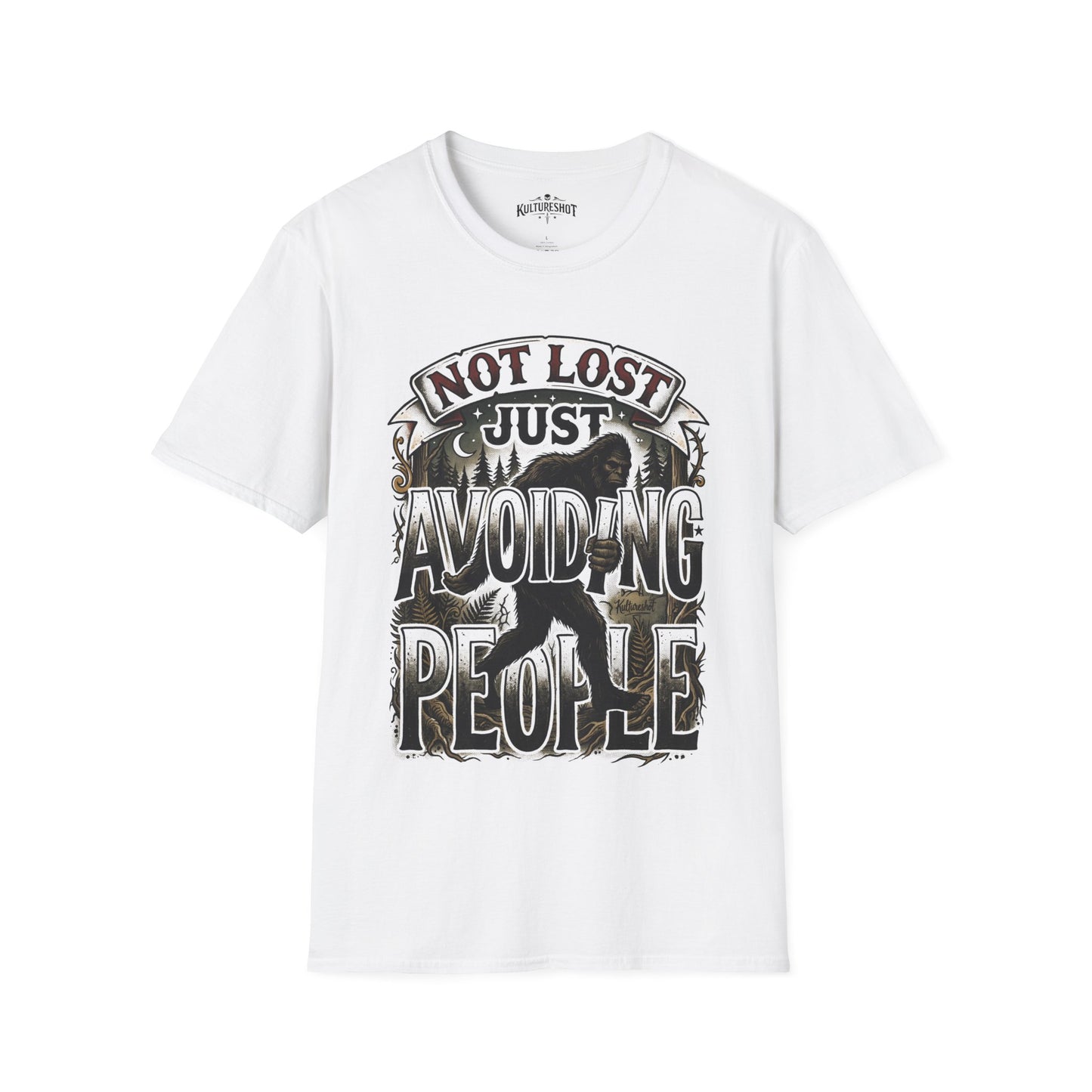 Not Lost, Avoiding People