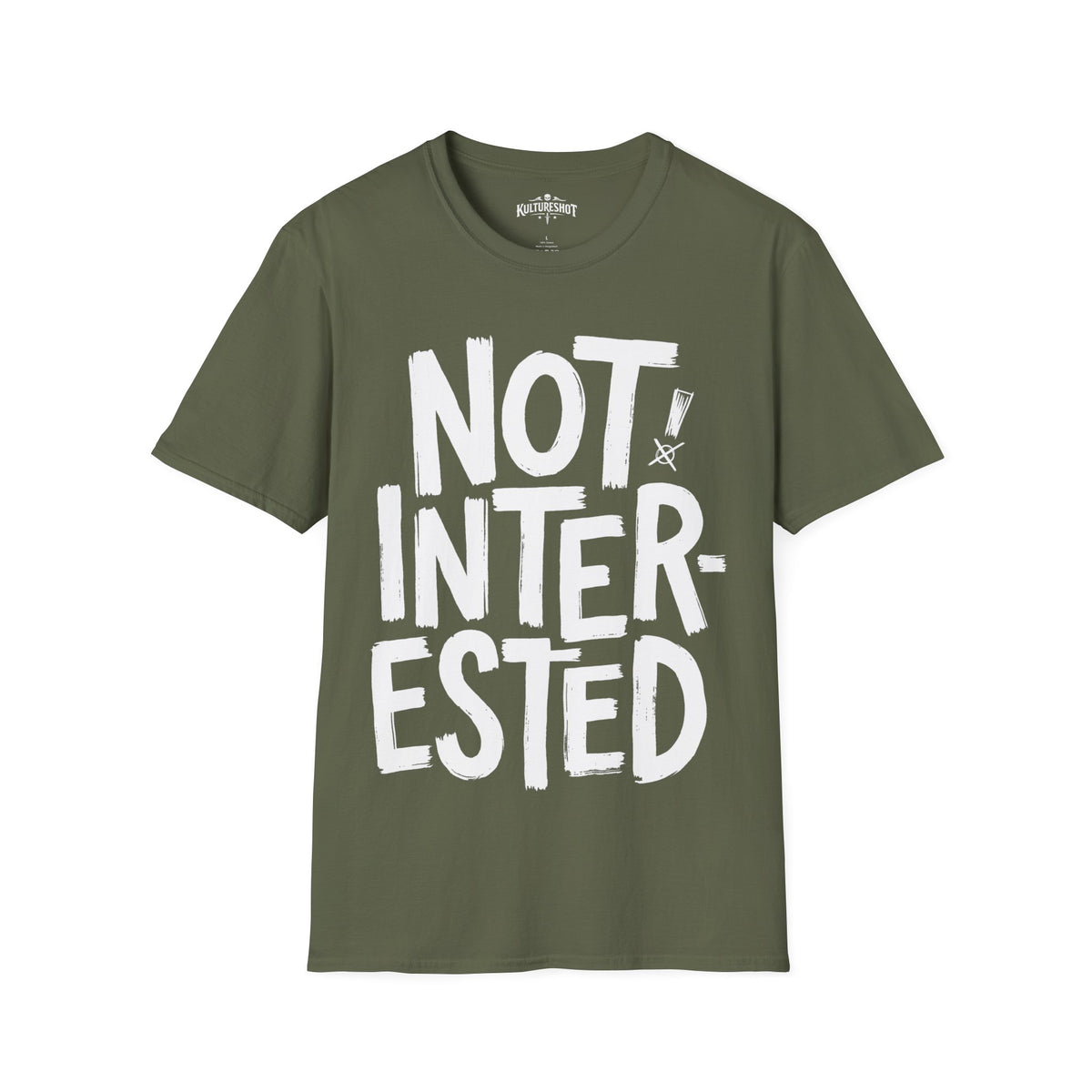Not Interested T-Shirt