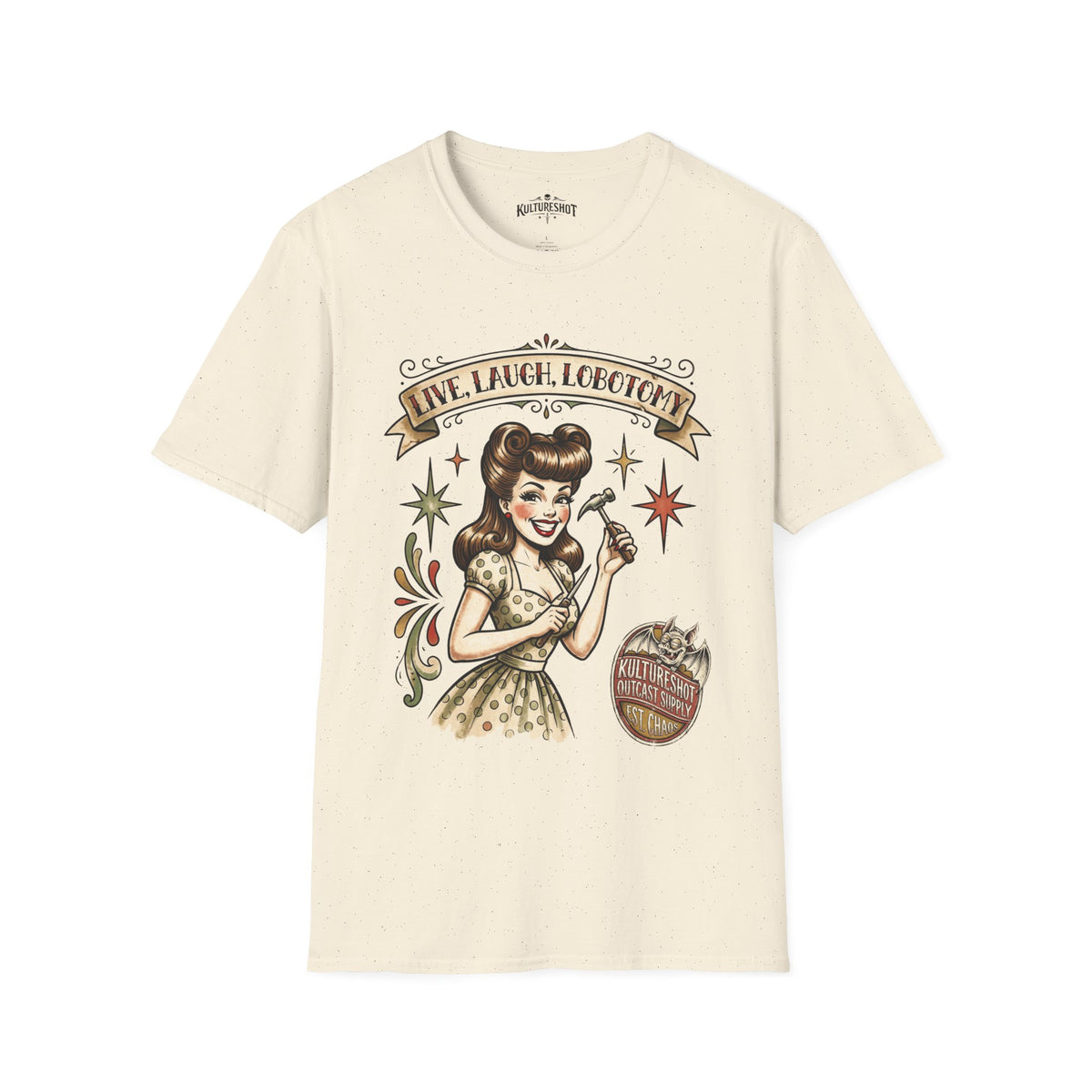 Live, Laugh, Lobotomy T-Shirt
